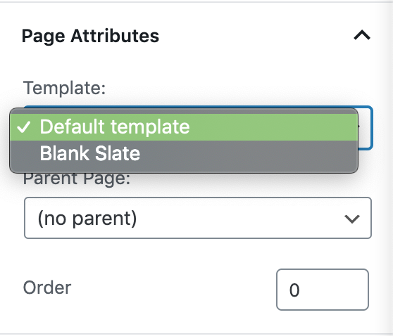 Selecting the correct template for your Kartra page 